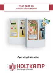 Holtkamp DUO 8600 XL Operating Instructions Manual