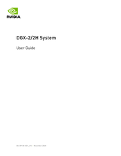 Nvidia DGX-2H User Manual