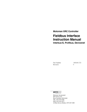 Motoman XRC Instruction Manual