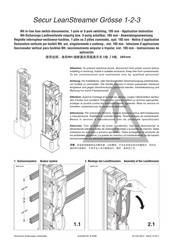 Wöhner Secur LeanStreamer Series Application Instruction