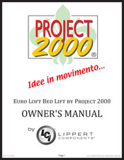 Lippert Components Project 2000 12600 Series Owner's Manual