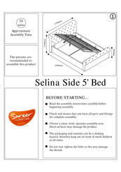 Sareer Selina Manual