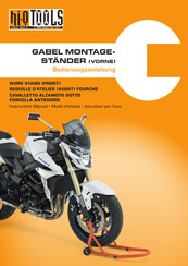 HI-Q TOOLS 60150700060 Instruction Manual