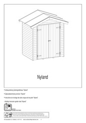 Gouderak Nyland Building Instruction