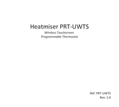 Heatmiser PRT-UWTS Manual