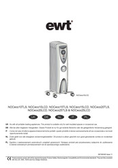 EWT NOCeco10LCD Manual