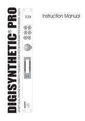 DIGISYNTHETIC DS212 Instruction Manual