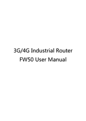 SmarLink FW50 User Manual