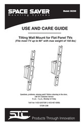 STC Space Saver 90200 Use And Care Manual