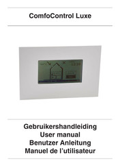 Zehnder Rittling ComfoControl Luxe User Manual