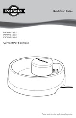 Petsafe PWW00-15684 Quick Start Manual