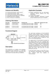 Melexis MLX90130 Manual