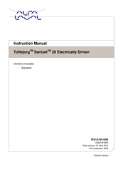 Alfa Laval TE20B200 Instruction Manual