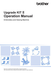 Brother Upgrade KIT II Operation Manual