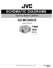 JVC Everio GZ-MC200US Schematic Diagrams