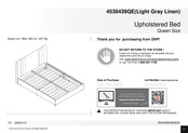 Dorel Home Products Queer Eye 4538439QE Instruction Booklet