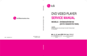 LG DVD6184 Service Manual
