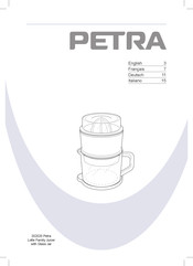 Petra Lotte 202020 Manual