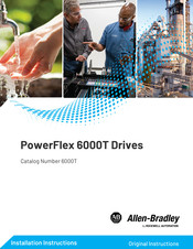 Allen-Bradley PowerFlex 6000T Original Instructions Manual