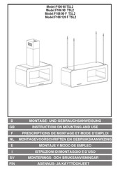Airforce F106 60 TSL2 Instruction On Mounting And Use Manual