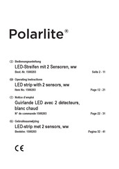 Polarlite 1500203 Operating Instructions Manual