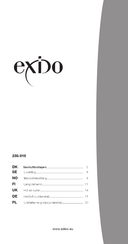 Exido Hot Air Curler 235-010 User Manual