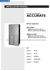 CLIMAVENETA ACCURATE AXO Installation Manual