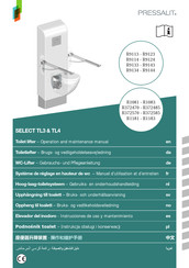 Pressalit TL3 Operation And Maintenance Manual