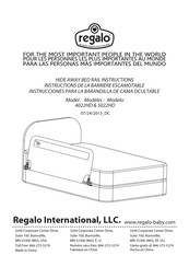 Regalo 4022HD Instructions Manual