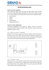 SENAO SR-436S Installation Manual
