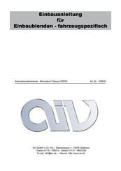 AIV 100640 Mounting Manuallines
