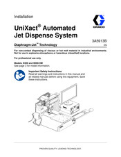 Graco UniXact B300-HM Installation Manual