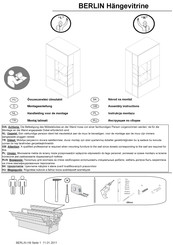NABBI BERLIN Assembly Instructions Manual