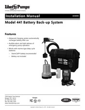 Liberty Pumps 441 Installation Manual
