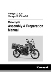 Kawasaki Versys X 300 Abs Manuals Manualslib