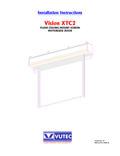 Vutec Vision XTC2 Installation Instructions Manual