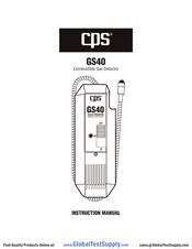 CPS GS40 Instruction Manual