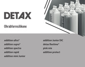 Detax flextime Instructions For Use Manual