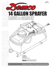 Demco SM14 Operator's Manual