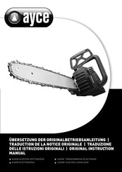 Ayce KSE 40/2400 Original Instruction Manual