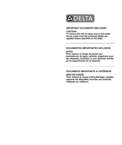 Delta MultiChoice T13022 Owner's Manual