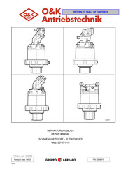 O&K Antriebstechnik S7 Series Repair Manual