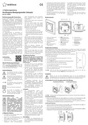 Renkforce 2108038 Operating Instructions Manual
