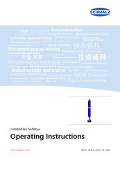 Schmalz JumboFlex 20 Operating Instructions Manual