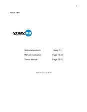 Fly Products Ynovar TWO Owner's Manual