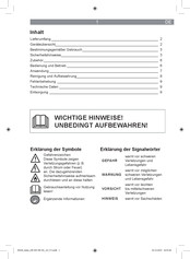 DS Produkte BY-EWB-2000-A01 Manual