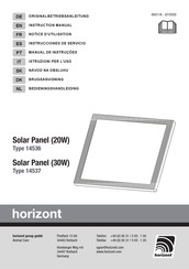 Horizont 14537 Instruction Manual