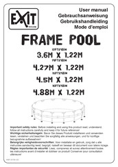 EXIT Toys 15FTX48IN User Manual