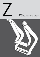 d&b audiotechnik Z5399 Mounting Instructions