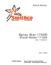 Smithco 175GD001 Parts & Service